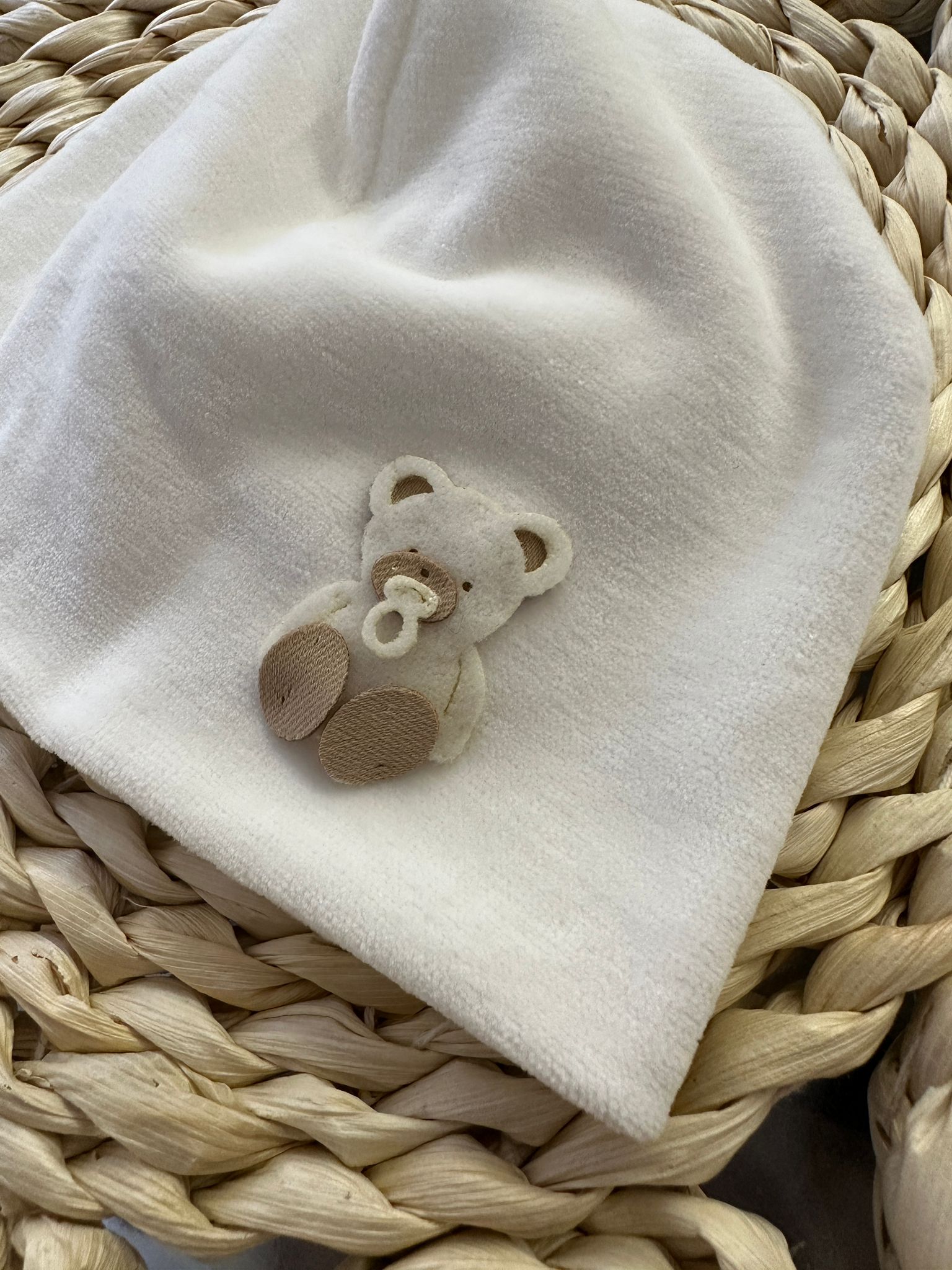 Berretto orso ciuccio Story Loris - immagine 2