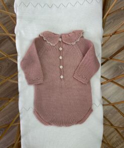 Alternative view of Pagliaccetto rosa con fiocco Mac Ilusion