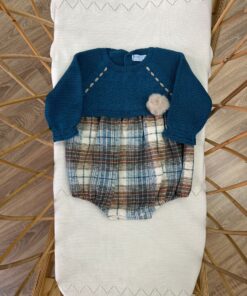 Pagliaccetto blu e scozzese Mac Ilusion