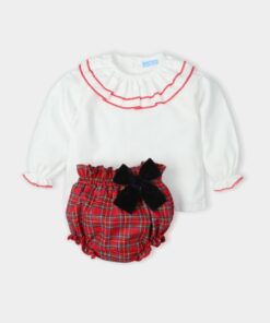 Alternative view of Completo 3 pezzi bianco rosso e blu Mac Ilusion