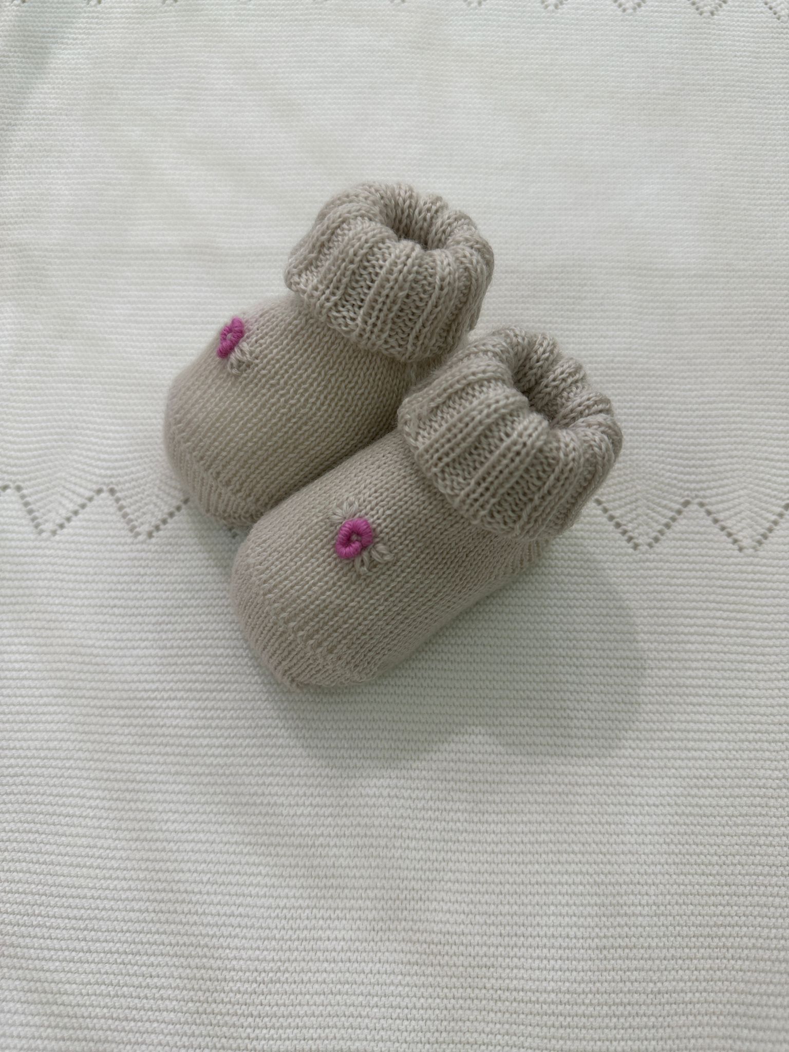 Babbucce beige e orchidea Primodì - immagine 2