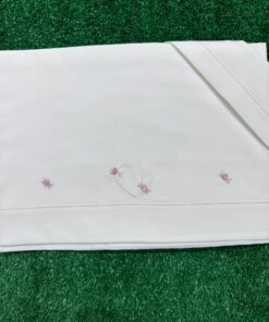 Lenzuolino orchidea e beige Primodì