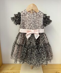 Abito leopardato Petit