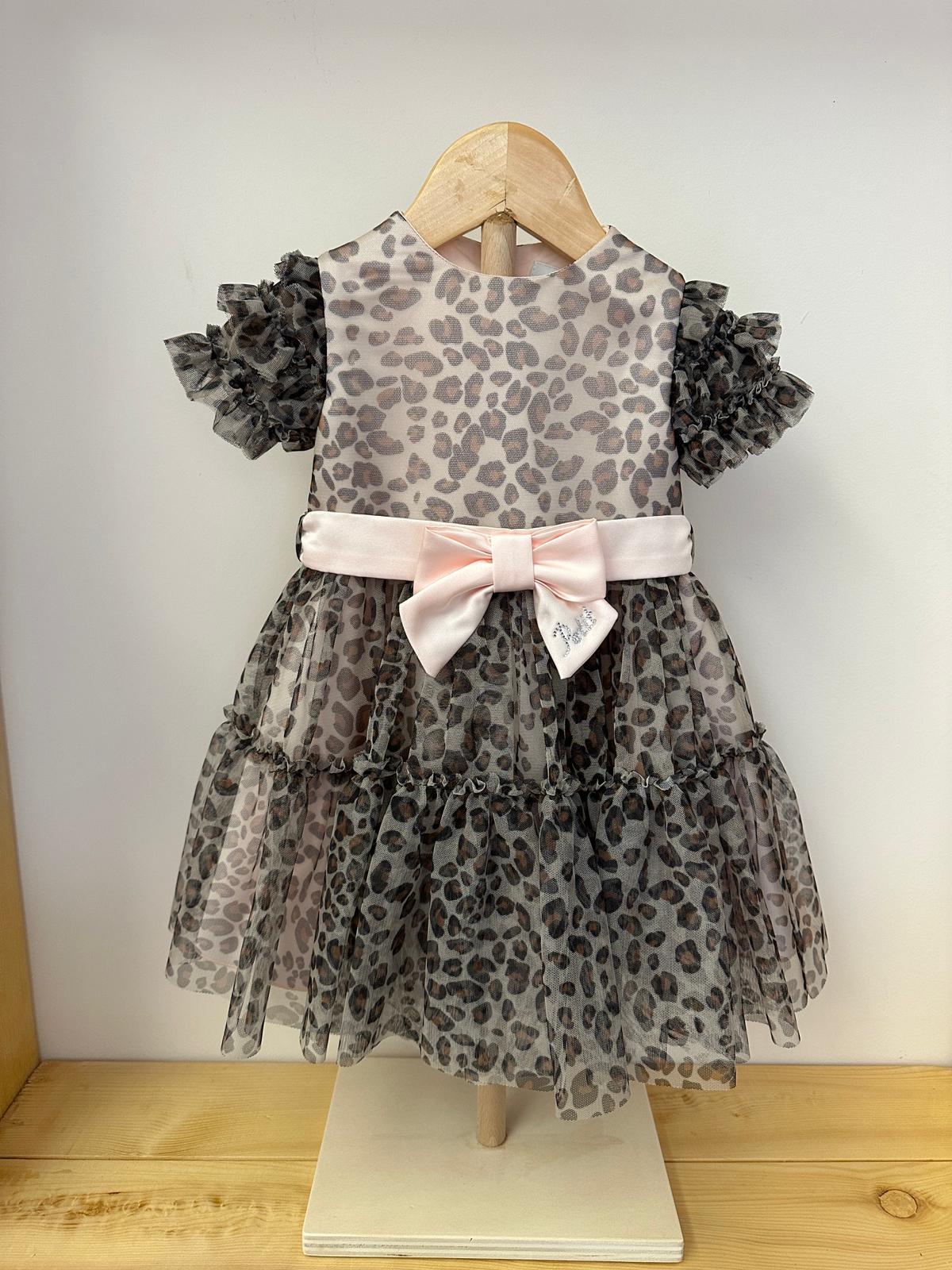 Abito leopardato Petit