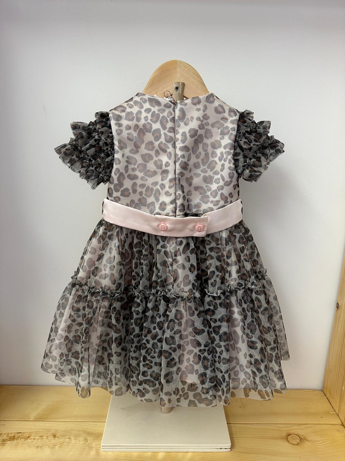 Abito leopardato Petit - immagine 2