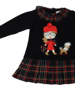 Vestito Girl with Dog Dr. Kid