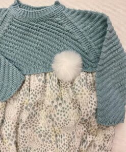 Alternative view of Pagliaccetto verde acqua Mac Ilusion