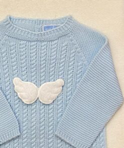 Alternative view of Pagliaccetto ali celeste Mac Ilusion