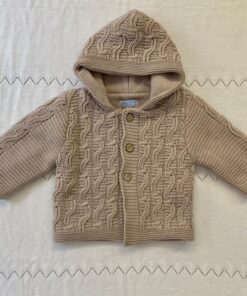 Cappottino in lana beige Mac Ilusion