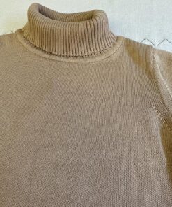 Alternative view of Maglioncino dolcevita beige Ambarabà