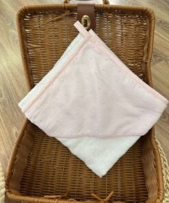 Triangolo bagnetto plumetis