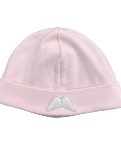 Cappellino rosa con ali Baby gi