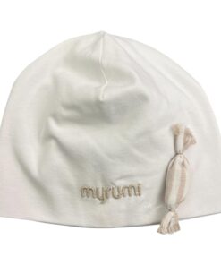 Cappellino bianco caramella Myrumi