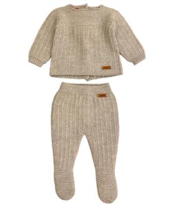 Completo 2 pezzi tortora Condor