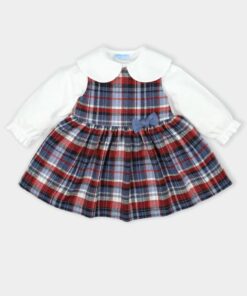 Vestito tartan con camicina Mac Ilusion