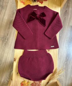 Completo 2 pezzi Condor bordeaux