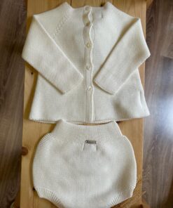 Alternative view of Completo 2 pezzi Condor panna