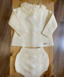 Completo 2 pezzi panna Condor