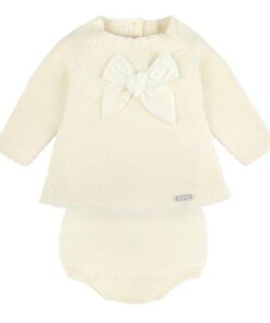 Completo 2 pezzi Condor panna