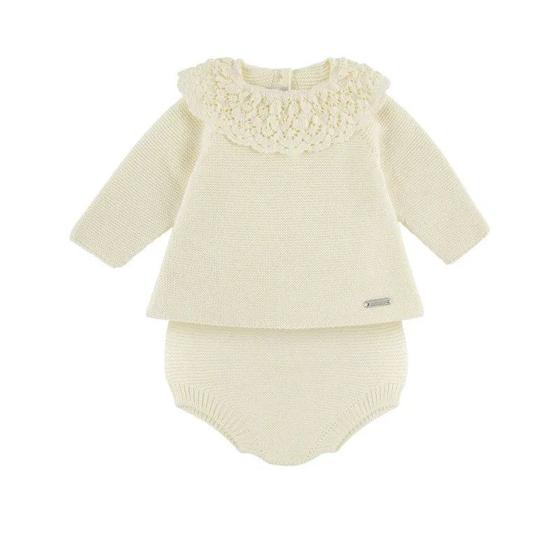 Completo 2 pezzi panna Condor