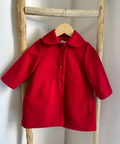 Cappottino Rosso con fiocco Ambarabà