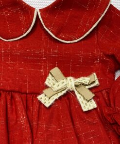 Alternative view of Completo 2 pezzi Mac Ilusion rosso e dorato