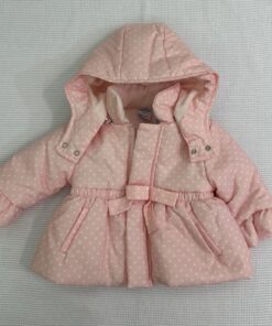 Giubbotto rosa a pois Sardon