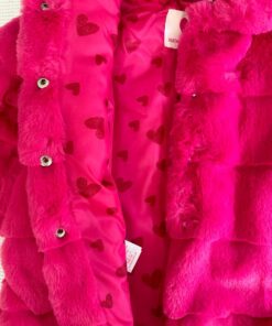 Alternative view of Cappotto pelliccia Agatha Ruiz De La Prada fucsia