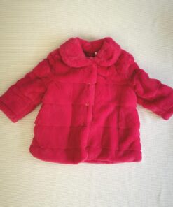 Cappotto pelliccia Agatha Ruiz De La Prada fucsia