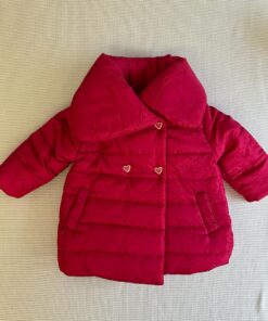 Giubbotto bimba fucsia cuori Agatha Ruiz De La Prada