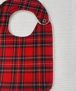 Alternative view of Bavetta in tartan rosso quadrata