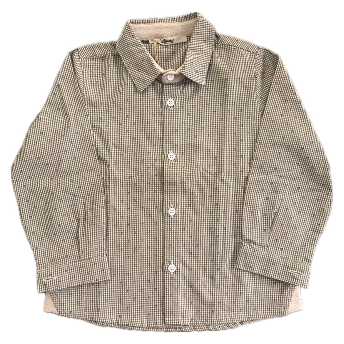 Camicia a quadretti 4me