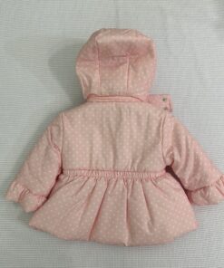 Alternative view of Giubbotto rosa a pois Sardon