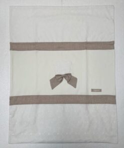 Coperta Orsetto e Fiocco Myrumi