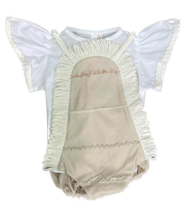 Completo Maya baby Cocò et Mamà beige