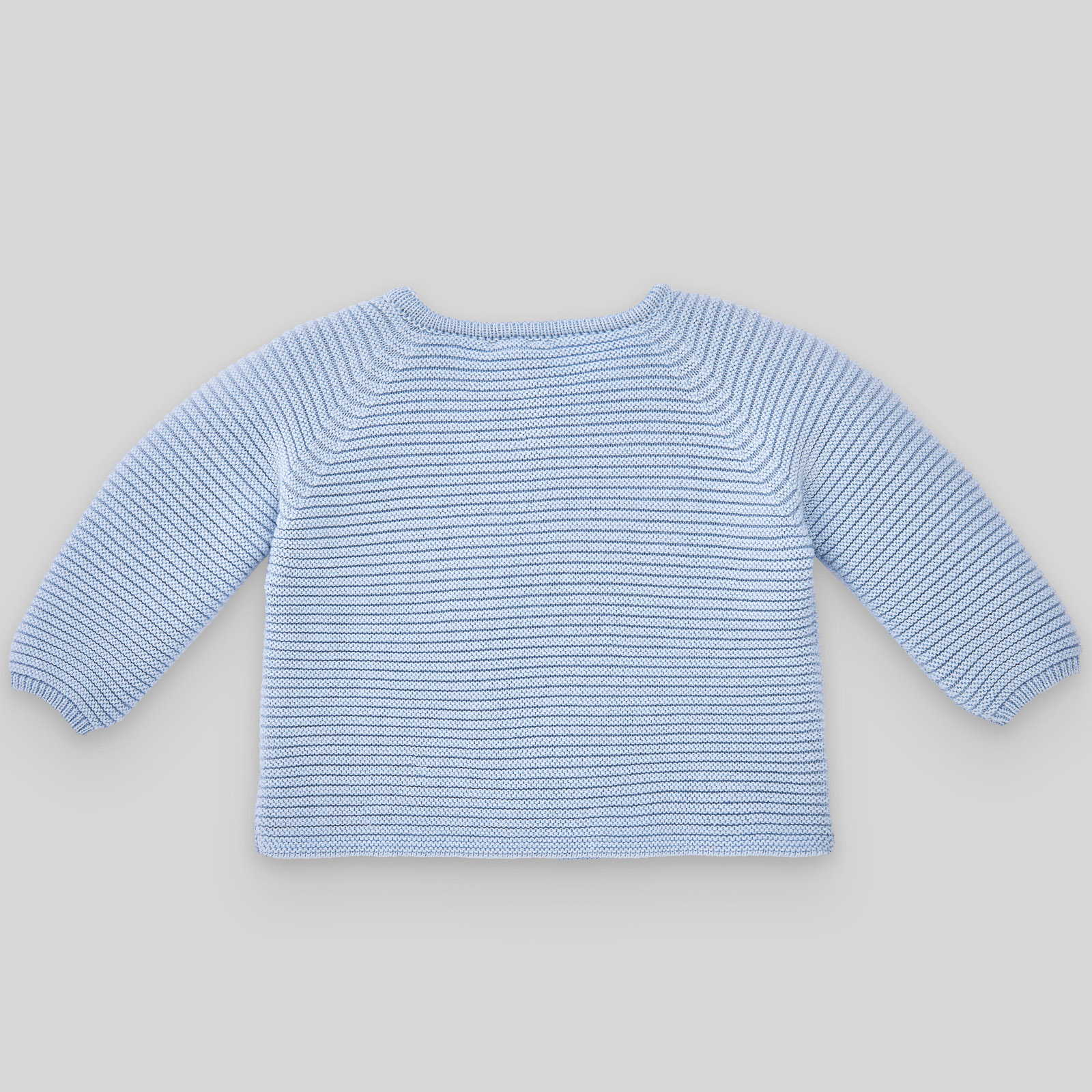 Cardigan Lungo Azzurro Paz Rodriguez - immagine 2