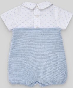Alternative view of Pagliaccetto Azzurro con Camicia Paz Rodriguez