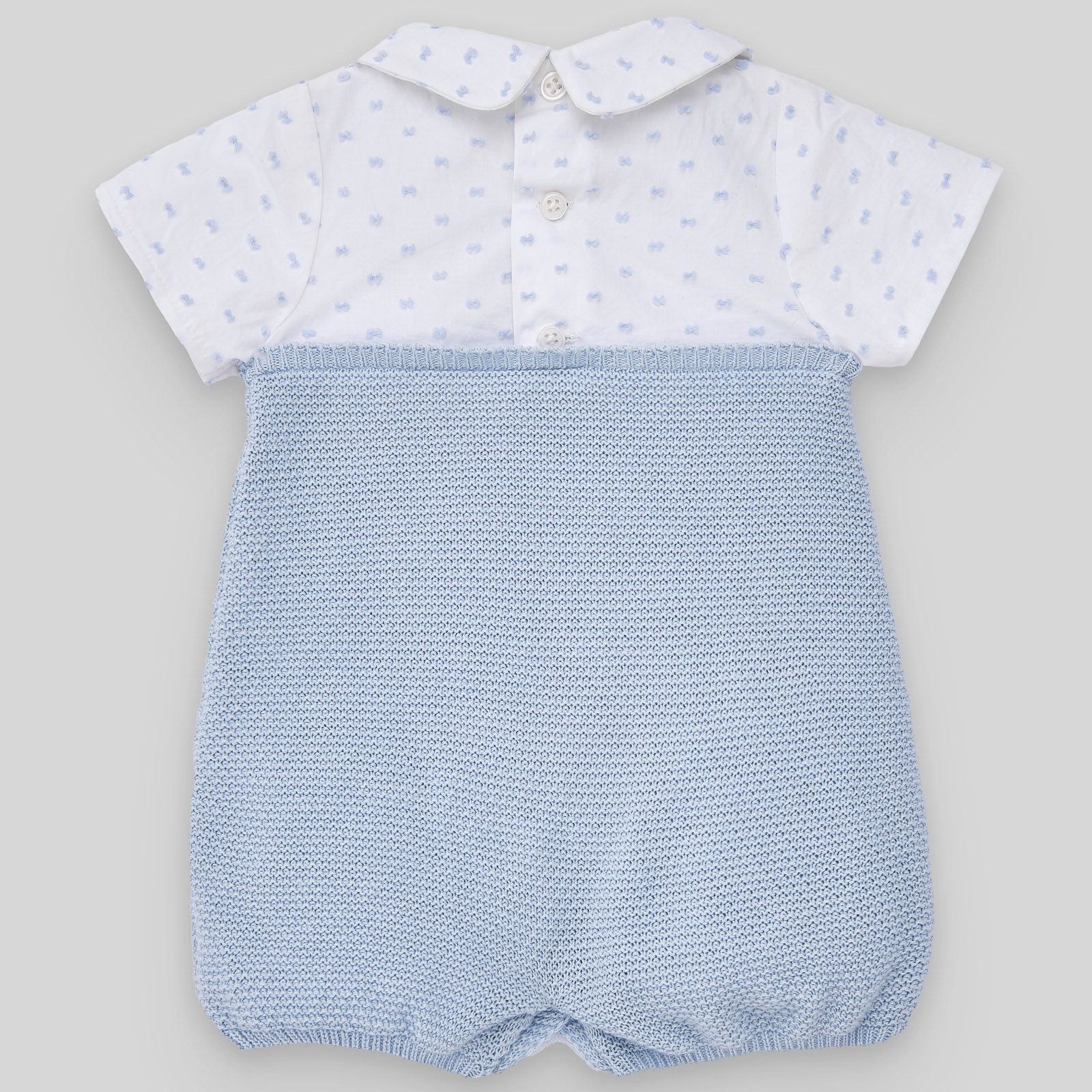 Pagliaccetto Azzurro con Camicia Paz Rodriguez - immagine 2