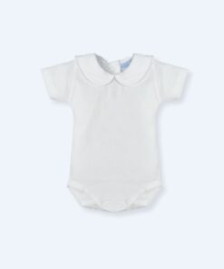 Body Bianco con Colletto Mac Ilusion