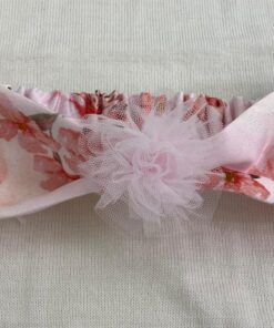 Fascia per capelli stampa fiori Petit