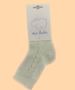 Calzini Menta Mac Ilusion