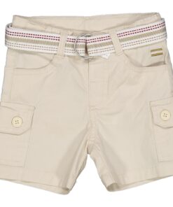 Bermuda in cotone beige Birba cargo