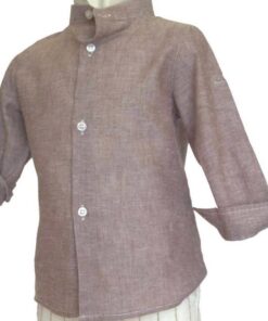 Camicia Coreana Beige Ambarabà