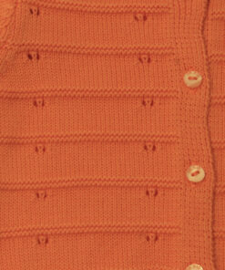 Alternative view of Cardigan Arancio Dr. Kid