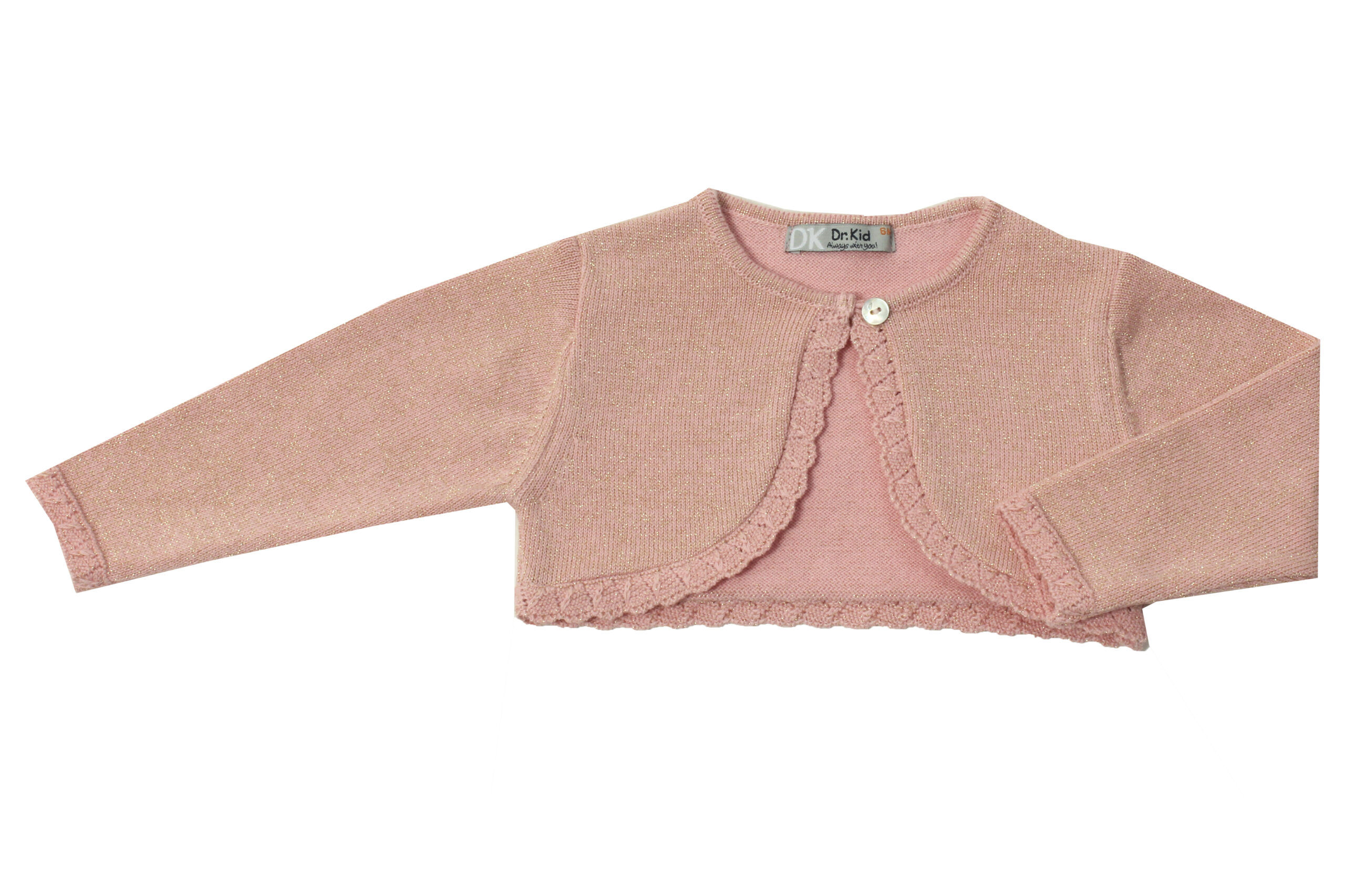 Cardigan corto Rosa Dr. Kid