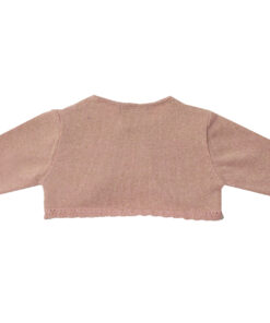 Alternative view of Cardigan corto Rosa Dr. Kid