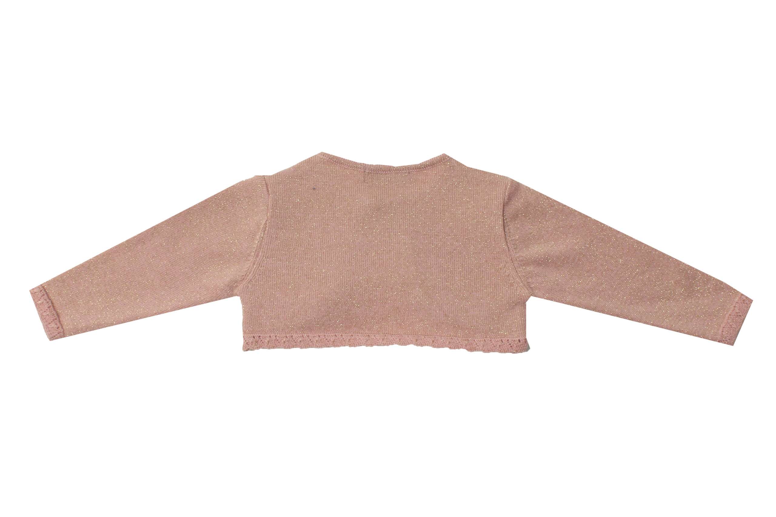 Cardigan corto Rosa Dr. Kid - immagine 2