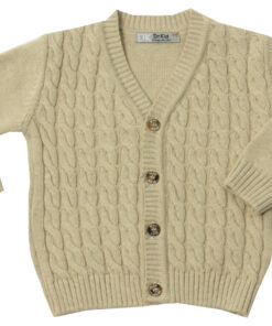 Cardigan Trecce Beige Dr. Kid