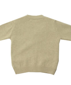 Alternative view of Cardigan Trecce Beige Dr. Kid