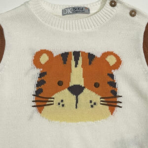 Alternative view of Maglioncino Tigre Dr. Kid